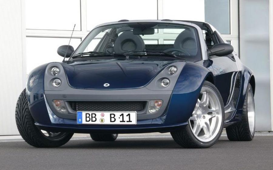 Smart Roadster Bluewave by Brabus '2003
